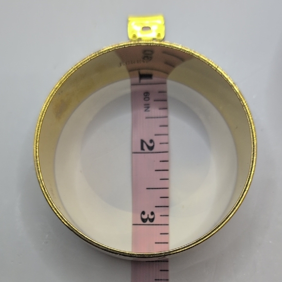 J. Crew Elegant Cream and Gold Bangle - Picture 5 of 6